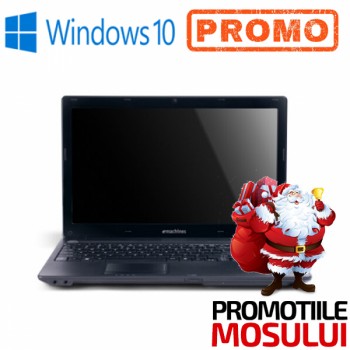 Laptop eMachines E732G I3-370M 2.40Ghz, 3GB RAM DDR3, 320GB HDD, 15.6 inch, Webcam
