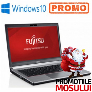 Laptop FUJITSU SIEMENS E734, Intel Core i5-4310M 2.70GHz, 8GB DDR3, 120GB SSD, Fara Webcam, DVD-RW, 13.3 Inch