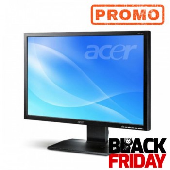 Monitor Second Hand Acer B243W, LCD, 24 inch, 1920 x 1200, VGA, DVI, 16.7 milioane culori
