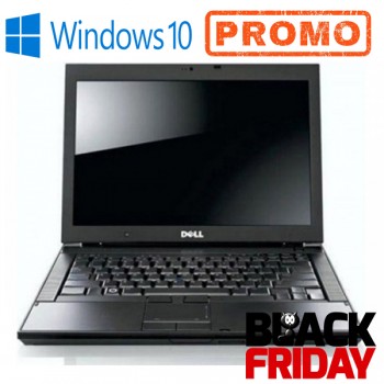 Laptop Dell E6410, Intel Core i5-560M, 2.67GHz, 4GB DDR3, 250GB SATA, DVD-RW, 14 inch LCD Webcam 