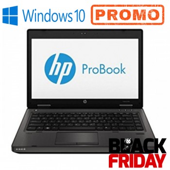 Laptop HP ProBook 6470B, Intel Core i5-3340M 2.70GHz, 8GB DDR3, 256 GB SSD, DVD-RW, Webcam, 14 Inch