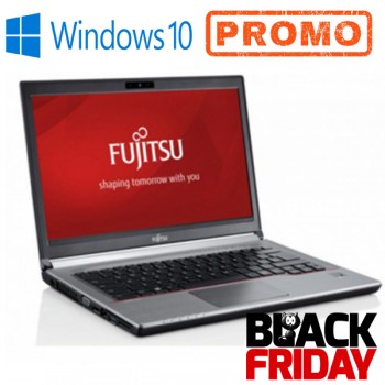 Laptop FUJITSU SIEMENS E734, Intel Core i5-4310M 2.70GHz, 8GB DDR3, 120GB SSD, Fara Webcam, DVD-RW, 13.3 Inch