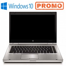 Laptop HP EliteBook 8460P Intel i5-2520M 2.5Ghz  4Gb DDR3 250Gb HDD DVDRW Webcam 14.1" A Display Wide LED