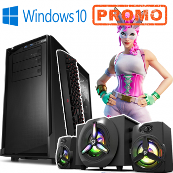 PC Gaming I3-2100, 16 Gb RAM, Video 2Gb RAM 128Biti Nvidia, SSD 128Gb + 500Gb HDD - GTA5, CS-GO, Fortnite
