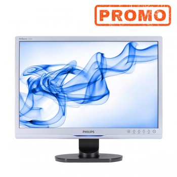 Monitor PHILIPS 190SW9 LCD, 19 inch, 1280 x 1024, VGA, DVI, Second Hand
