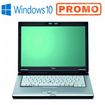 Laptop Fujitsu Lifebook S7210, Intel Core 2 Duo T7250, 2.0Ghz, 3Gb DDR2, 80Gb HDD, 17inch, DVD-ROM