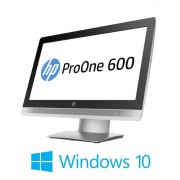 All-in-One HP ProOne 600 G2, Quad Core i5-6500, 256GB SSD, FHD IPS, Win 10 Home