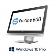 All-in-One HP ProOne 600 G2, Quad Core i5-6500, 256GB SSD, FHD IPS, Win 10 Pro