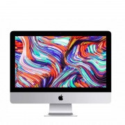 Apple iMac A1418 SH, Quad Core i5-7400, 16GB DDR4, SSD, 21.5 inci 4K IPS, Grad B