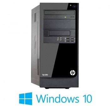 Calculatoare HP Pro 3300 MT, Intel Core i3-2100, Win 10 Pro