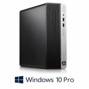 Calculatoare HP ProDesk 400 G4 SFF, Quad Core i5-7500, 256GB SSD, Win 10 Pro