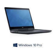 Laptop Dell Precision 7710, i7-6820HQ, SSD, Full HD, Quadro M4000M 4GB, Win 10 Pro