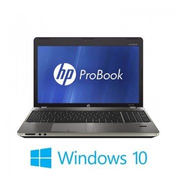 Laptop HP ProBook 4530s, Intel Core i3-2350M, 15.6 inci, Webcam, Win 10 Home