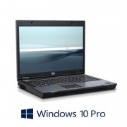 Laptop HP Compaq 6710b, Core 2 Duo T8100, Windows 10 Pro