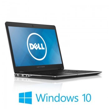 Laptopuri Dell Latitude 6430u, Intel i7-3687U, 128GB SSD, 14 inci, Webcam, Win 10 Home