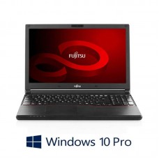 Laptopuri Fujitsu LIFEBOOK A553/H, Dual Core 1000M, 15.6 inci, Webcam, Win 10 Pro