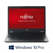 Laptopuri Fujitsu LIFEBOOK U727, i5-7200U, 512GB SSD, 12.5 inci, Webcam, Win 10 Pro