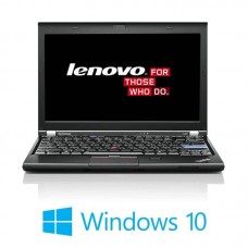 Laptopuri Lenovo ThinkPad X220, Intel i5-2520M, 750GB HDD, Webcam, Win 10 Home