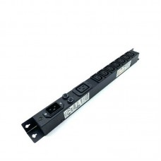 PDU Rack Second Hand HP E7674-63001, 7 x C13 Out, 1 x C19 out