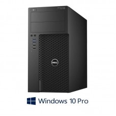 Workstation Dell Precision 3620 MT, Quad Core i7-7700, 16GB, 500GB SSD, Win 10 Pro