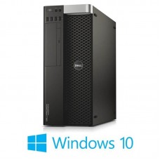 Workstation Dell Precision 5810 MT, E5-2680 v4, SSD, Quadro K2200 4GB, Win 10 Home