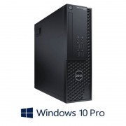 Workstation Dell Precision T1700 SFF, Quad Core E3-1241 v3, 8GB DDR3, Win 10 Pro