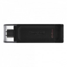 Stick Memorie USB Type-C 3.2, Kingston 64GB, DT70/64