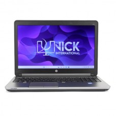 Laptop refurbished HP 650 G1 i3-4000M SSD 120G 8G 15.6" Display + W10 Home