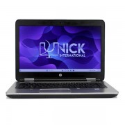 Laptop sh HP 640 G3 i5-7200U 8Gb 256Gb SSD Webcam 14" Grad A- Display Full HD
