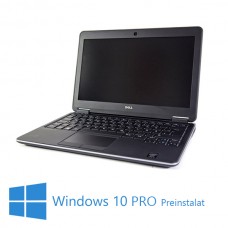 Laptop refurbished Dell E7240 i7-4600U 8Gb 128Gb SSD Webcam 12.5" Display + W10 PRO