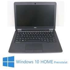 Laptop refurbished Dell E7250 i5-5300U 8Gb 128Gb SSD Webcam 12.5" Display Wide Led + W10 HOME