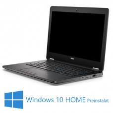Laptop refurbished Dell E7470 i7-6600U 8Gb 256Gb SSD M2 Webcam 14" Display Led + W10 HOME