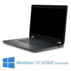 Laptop refurbished Touch Dell E7470 i7 generatia 6 SSD 256Gb 8Gb 14" Display Led QHD+ W10 HOME