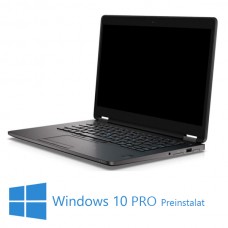 Laptop refurbished Dell E7470 i7-6600U 8Gb 256Gb SSD Webcam 14" Display Wide Led QHD Touch + W10 PRO