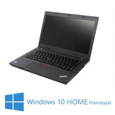 Laptop refurbished Lenovo L470 8Gb i3-6100U 500Gb Webcam 14" Display Wide Led + W10 HOME