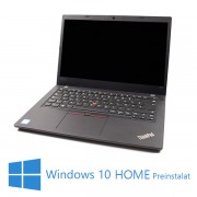 Laptop refurbished Lenovo L480 i3-8130 8Gb DDR4 256Gb SSD Webcam 14" Display Wide LED HD + W10 HOME
