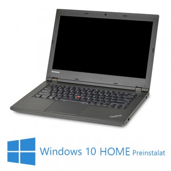 Laptop refurbished Lenovo L440 i3-4100M 8Gb 500Gb HDD 14" Display Wide Led + W10 HOME