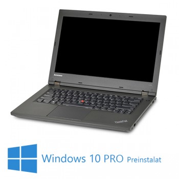 Laptop refurbished Lenovo L440 i3-4100M 8Gb 500Gb HDD 14" Display Wide Led + W10 PRO