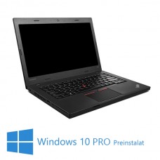 Laptop refurbished Lenovo L460 8Gb 500Gb Webcam 14" Display Wide Led + W10 PRO