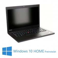 Laptop refurbished Lenovo T450s i7-5600U 8Gb 240Gb SSD Webcam 14" Display Wide Led + W10 HOME