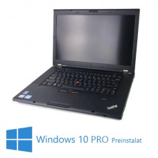 Laptop refurbished Lenovo W530 i7-3720QM 8Gb 128Gb SSD 15.6" Wide Led Display + W10 PRO