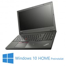 Laptop refurbished Lenovo W541 i7-4810MQ 8Gb 240Gb SSD Web Video 2Gb 15.6" Display Led + W10 HOME