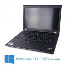 Laptop Refurbished Lenovo W530 i7-Gen3 8G 120G SSD 15.6" Display + W10 Home