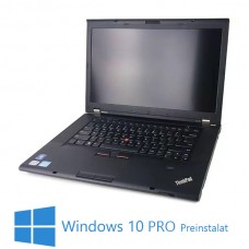 Laptop Refurbished Lenovo W530 i7-Gen3 8G 120Gb SSD 15.6" Display + W10 PRO