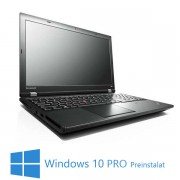 Laptop refurbished Lenovo L540 i3-Gen 4 8G 240G SSD 15.6" Display Webcam + W10 PRO