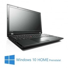 Laptop refurbished Lenovo L540 i3-Gen 4 SSD 240G 8G Webcam 15.6" Display + W10 Home