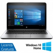 Laptop Refurbished HP EliteBook 840 G4, Intel Core i7-7600U 2.80GHz, 8GB DDR4, 512GB SSD, 14 Inch Full HD, Webcam + Windows 10 Home
