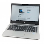 Laptop Second Hand HP EliteBook 440 G6, Intel Core i5-8265U 1.60 - 3.90GHz, 8GB DDR4, 256GB SSD, 14 Inch Full HD, Webcam
