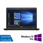 Laptop Refurbished DELL Latitude 5480, Intel Core i5-6300U 2.40GHz, 8GB DDR4, 256GB SSD, 14 Inch Full HD Touchscreen, Webcam + Windows 10 Pro