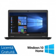 Laptop Refurbished DELL Latitude 5480, Intel Core i5-6300U 2.40GHz, 8GB DDR4, 256GB SSD, 14 Inch Full HD Touchscreen, Webcam + Windows 10 Home